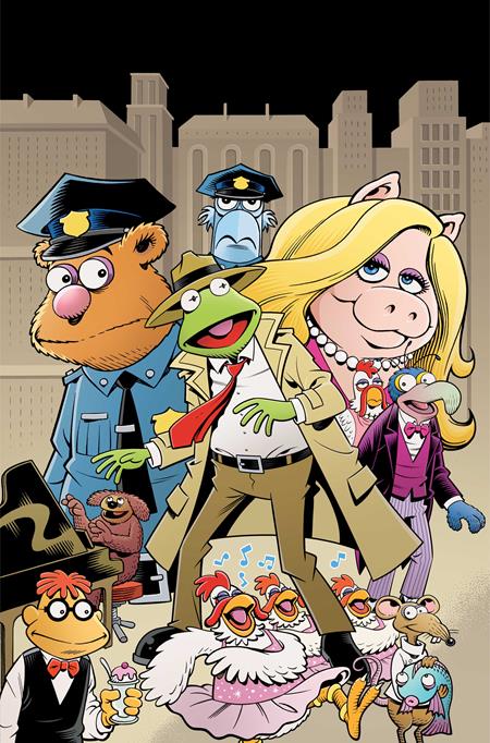 Muppets Noir #1 I 1:25 Roger Langridge Virgin Variant (02/18/2026) Dynamite