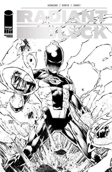 Radiant Black And White (One Shot) A David Finch (02/11/2026) Image