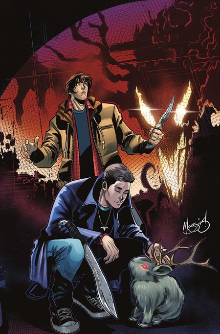 Supernatural #5 G 1:10 Eder Messias Virgin Variant (02/25/2026) Dynamite