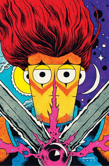 Thundercats #24 H 1:10 Manix Virgin Variant (02/25/2026) Dynamite