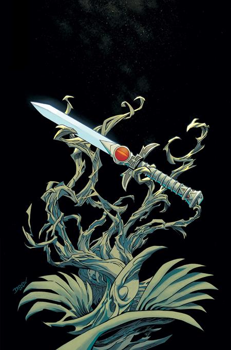 Thundercats #24 K 1:15 Declan Shalvey Virgin Variant (02/25/2026) Dynamite