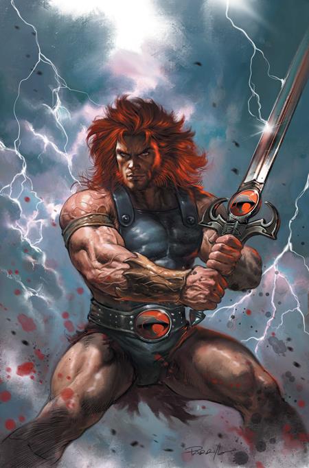 Thundercats #24 L 1:15 Lucio Parrillo Virgin Variant (02/25/2026) Dynamite