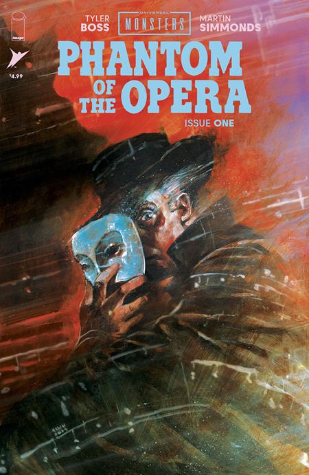 Universal Monsters The Phantom Of The Opera #1 (Of 4) A Martin Simmonds Tyler Boss (02/25/2026) Image