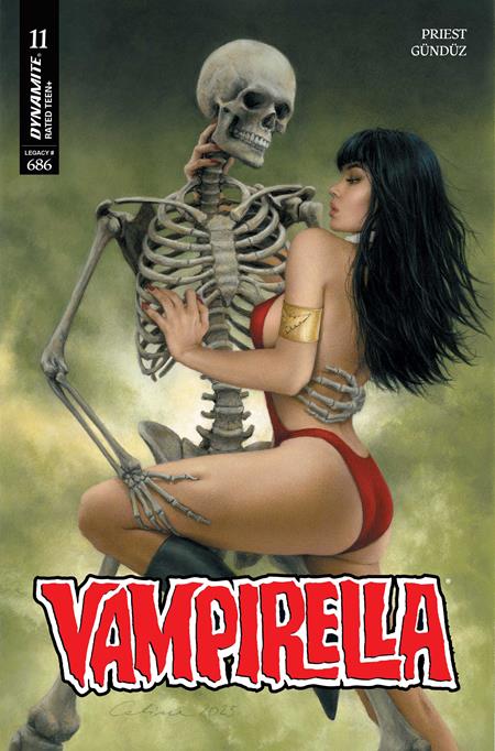 Vampirella #11 F 1:10 Celina Variant (02/25/2026) Dynamite