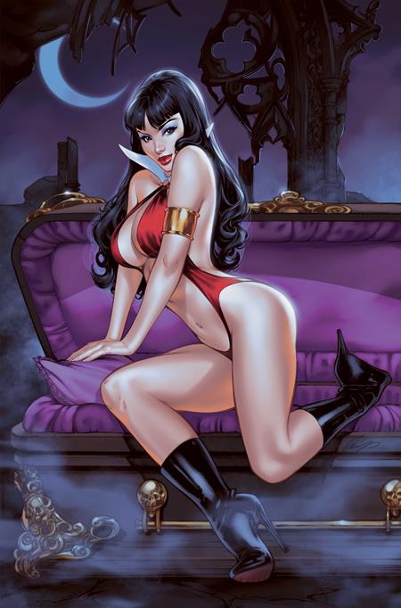 Vampirella #11 H 1:10 Elias Chatzoudis Virgin Variant (02/25/2026) Dynamite