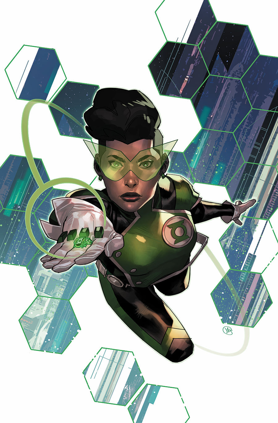 Far Sector #10 (Of 12) B Yasmine Putri Variant (Mr) (02/03/2021) Dc