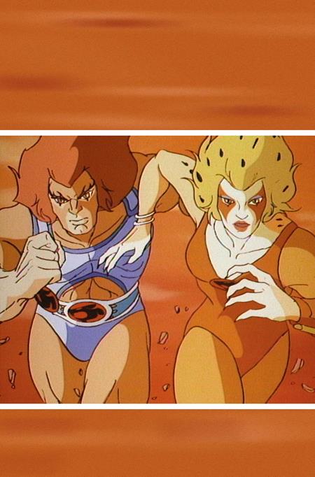 Thundercats X Silverhawks Road To War (One Shot) I 1:10 Animation Art Virgin Variant (03/18/2026) Dynamite