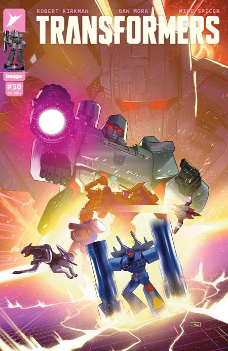Transformers #30 D 1:25 Taurin Clarke Variant (03/11/2026) Image