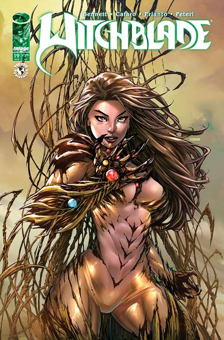 Witchblade #19 B Ed Benes & Gibran Ferdian Variant (03/11/2026) Image