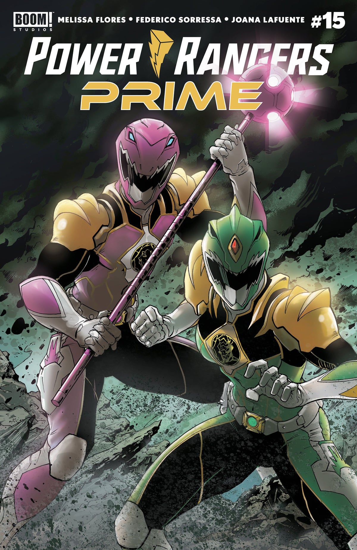 Power Rangers Prime #15 A Griffith (03/04/2026) Boom