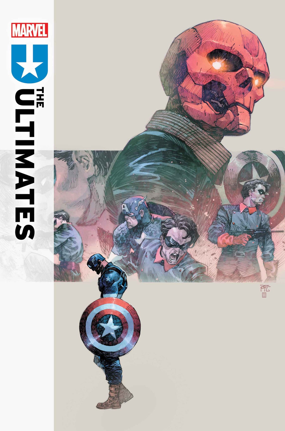 Ultimates #22 A Dike Ruan (03/18/2026) Marvel