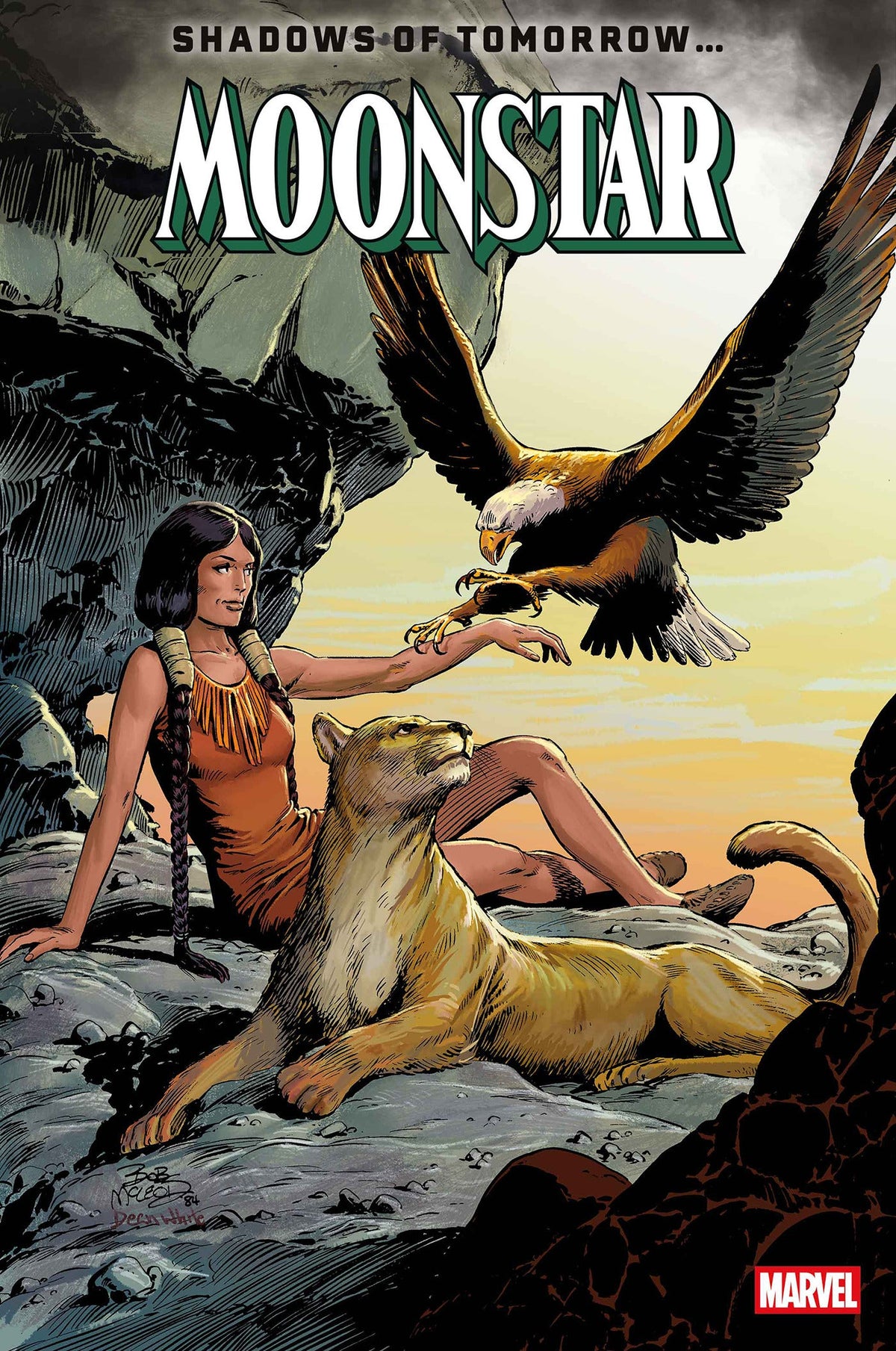 Moonstar #1 F 1:50 Bob Mccleod Hidden Gem Variant (03/04/2026) Marvel
