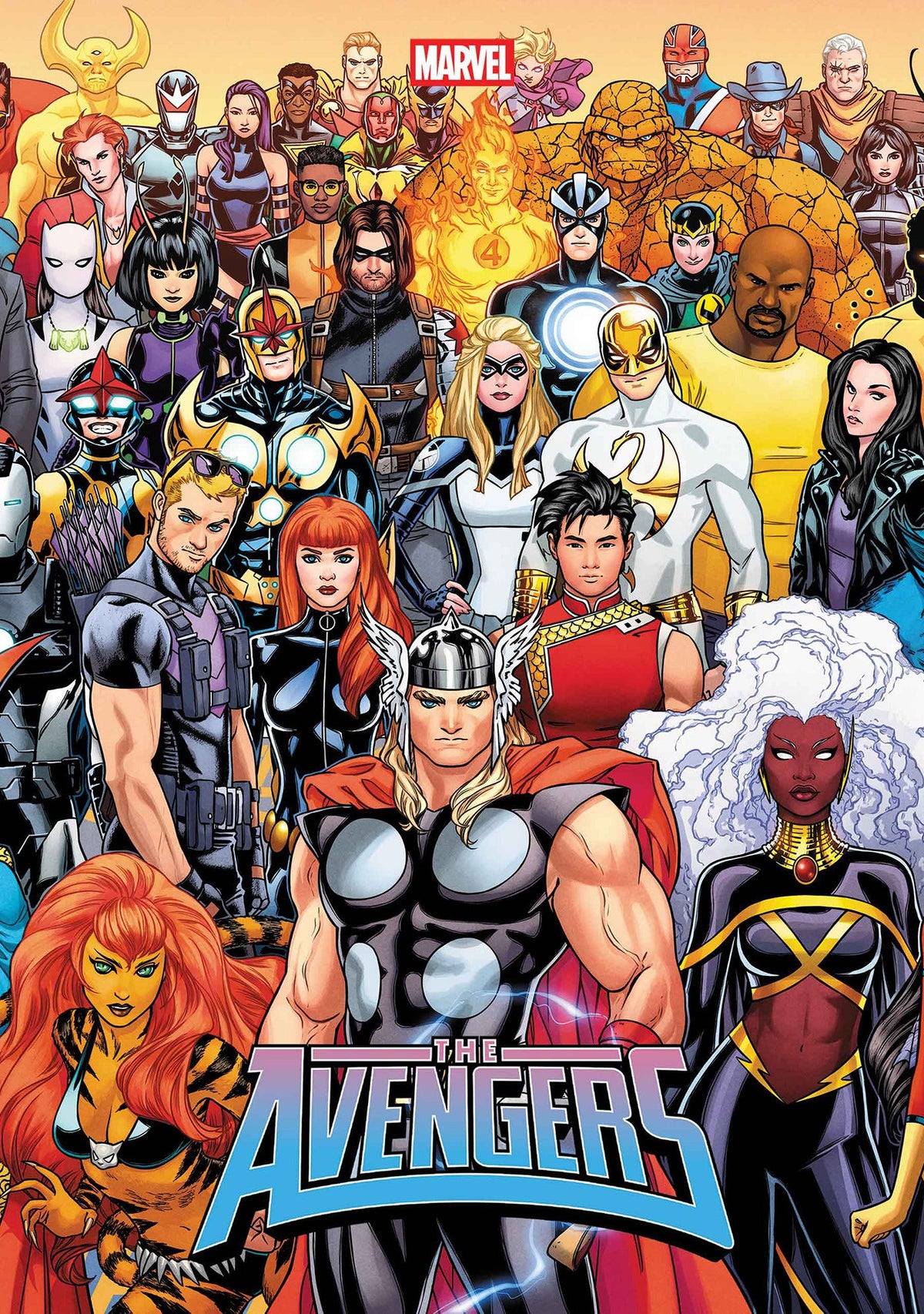Avengers #36 A Wraparound Russell Dauterman (03/04/2026) Marvel