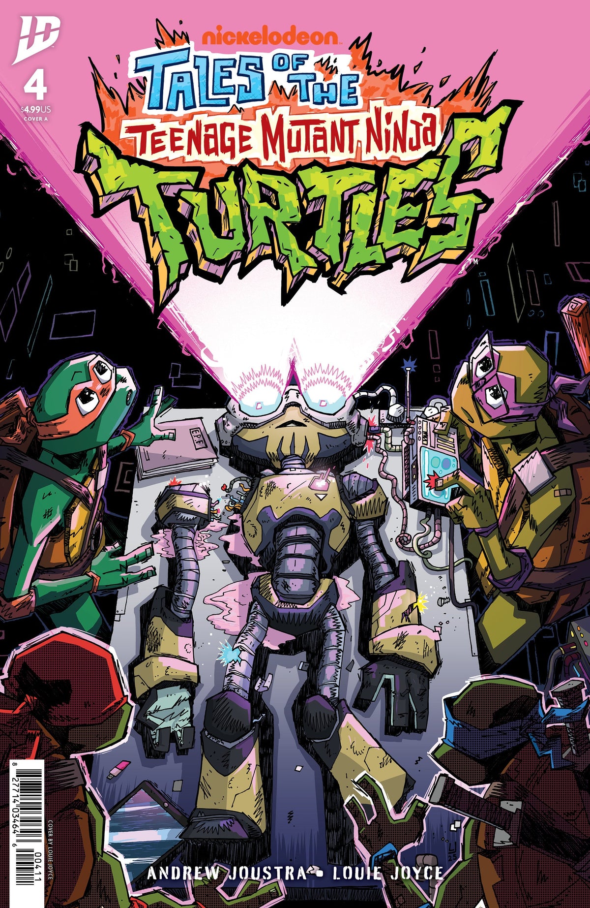 Tales Of The Teenage Mutant Ninja Turtles #4 A Joyce (03/18/2026) Idw
