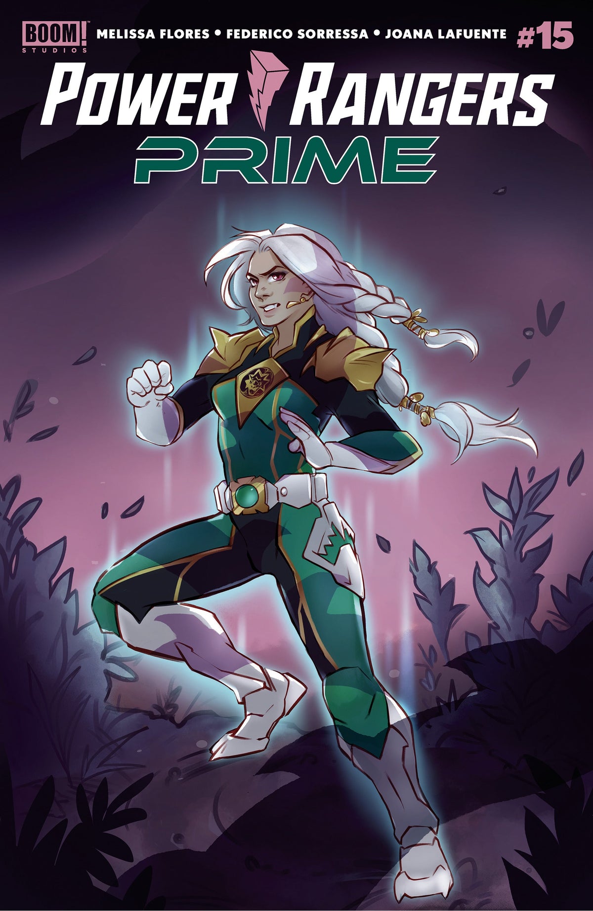 Power Rangers Prime #15 B Maw (03/04/2026) Boom