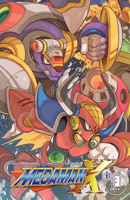 Mega Man X #3 (Of 5) B Edwin Huang Variant (05/13/2026) Udon