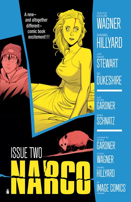 Narco #2 (Of 5) B Daniel Hillyard & Dave Stewart Hitchcock Homage Variant (04/15/2026) Image