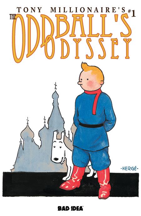 Oddballs Odyssey #1 (One-Shot) B Herge Old Masters Variant (04/29/2026) Bad Idea