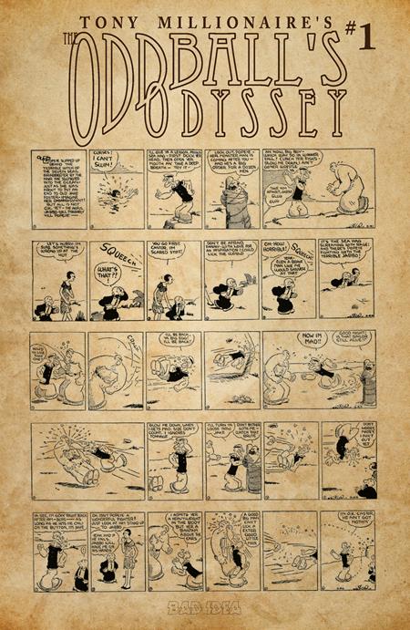 Oddballs Odyssey #1 (One-Shot) D Ec Segar Old Masters Variant (04/29/2026) Bad Idea