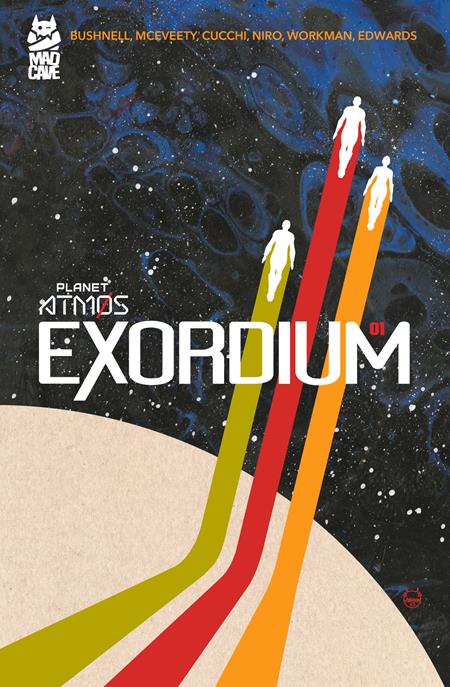 Planet Atmos Exordium #1 (Of 9) C Dave Johnson Variant (04/22/2026) Mad Cave
