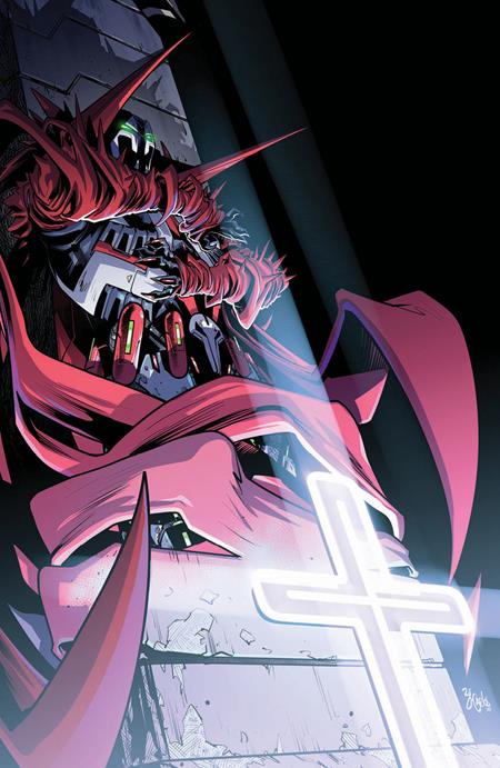Spawn Rat City #25 B Ze Carlos Virgin Variant (06/10/2026) Image