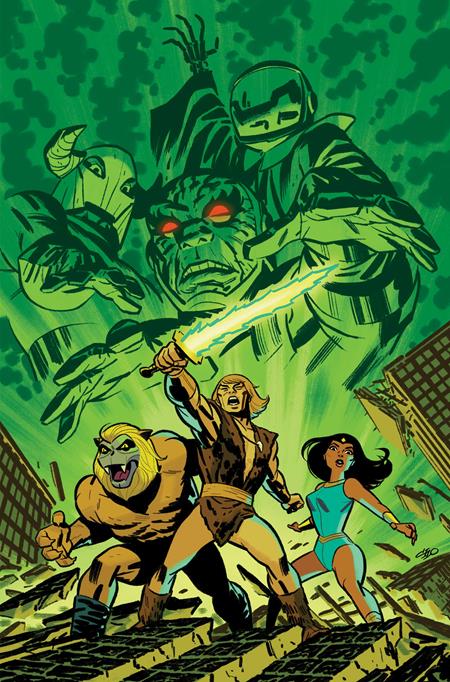 Thundarr The Barbarian #4 K 1:30 Michael Cho Virgin Variant (05/20/2026) Dynamite