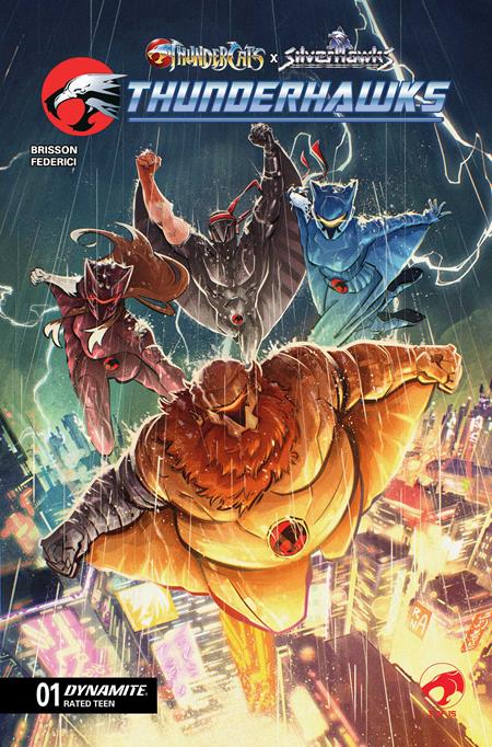 Thundercats X Silverhawks Thunderhawks #1 D Alessandro Ranaldi Variant (04/22/2026) Dynamite