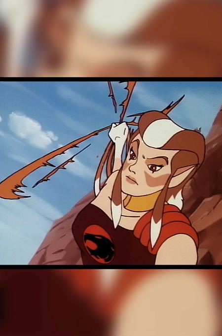 Thundercats X Silverhawks Thunderhawks #1 K 1:20 Animation Art Virgin Variant (04/22/2026) Dynamite
