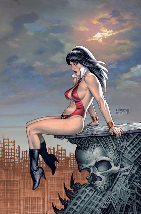 Vampirella Armageddon #10 G 1:10 Joseph Michael Linsner Virgin Variant (04/15/2026) Dynamite