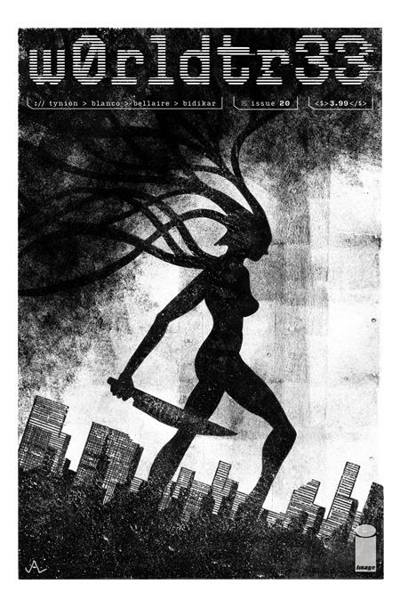 W0Rldtr33 #20 B 1:10 Jeffrey Alan Love Variant (05/13/2026) Image