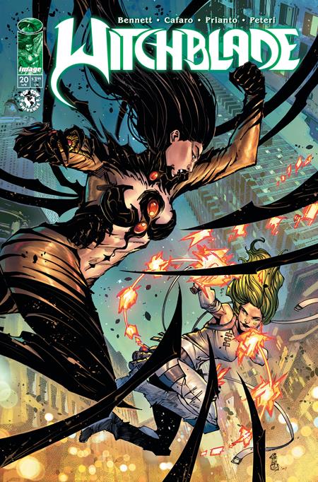 Witchblade #20 A Guiseppe Cafaro & Arif Prianto (04/15/2026) Image