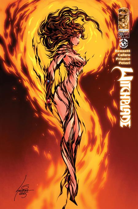 Witchblade #20 B Sveta Shubina Variant (04/15/2026) Image