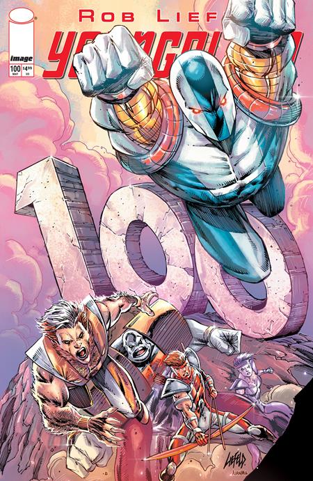 Youngblood #100 A Rob Liefeld (06/10/2026) Image