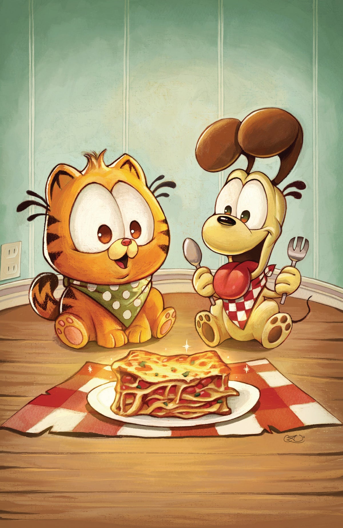 Baby Garfield #2 C 1:5 Virgin Zullo-Uminga (04/29/2026) Boom