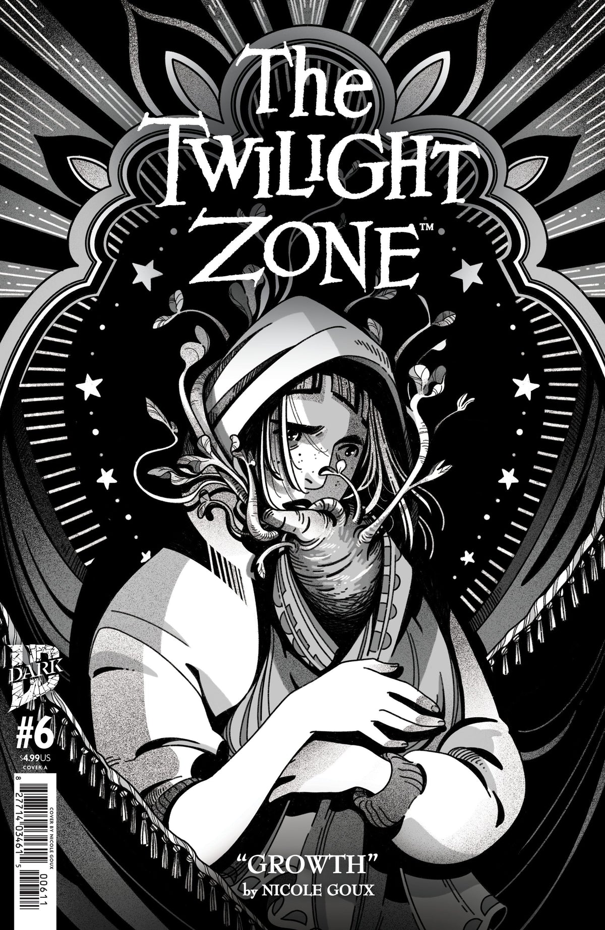 The Twilight Zone #6 A Goux (04/08/2026) Idw