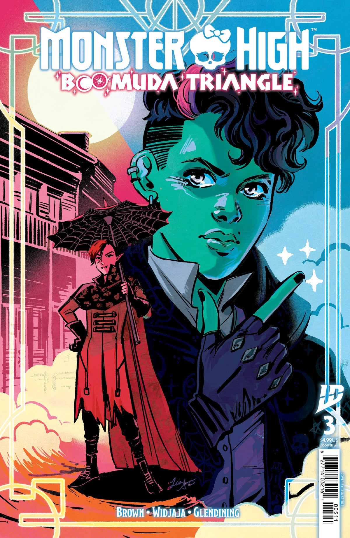 Monster High Boomuda Triangle #3 A Sterle (04/15/2026) Idw