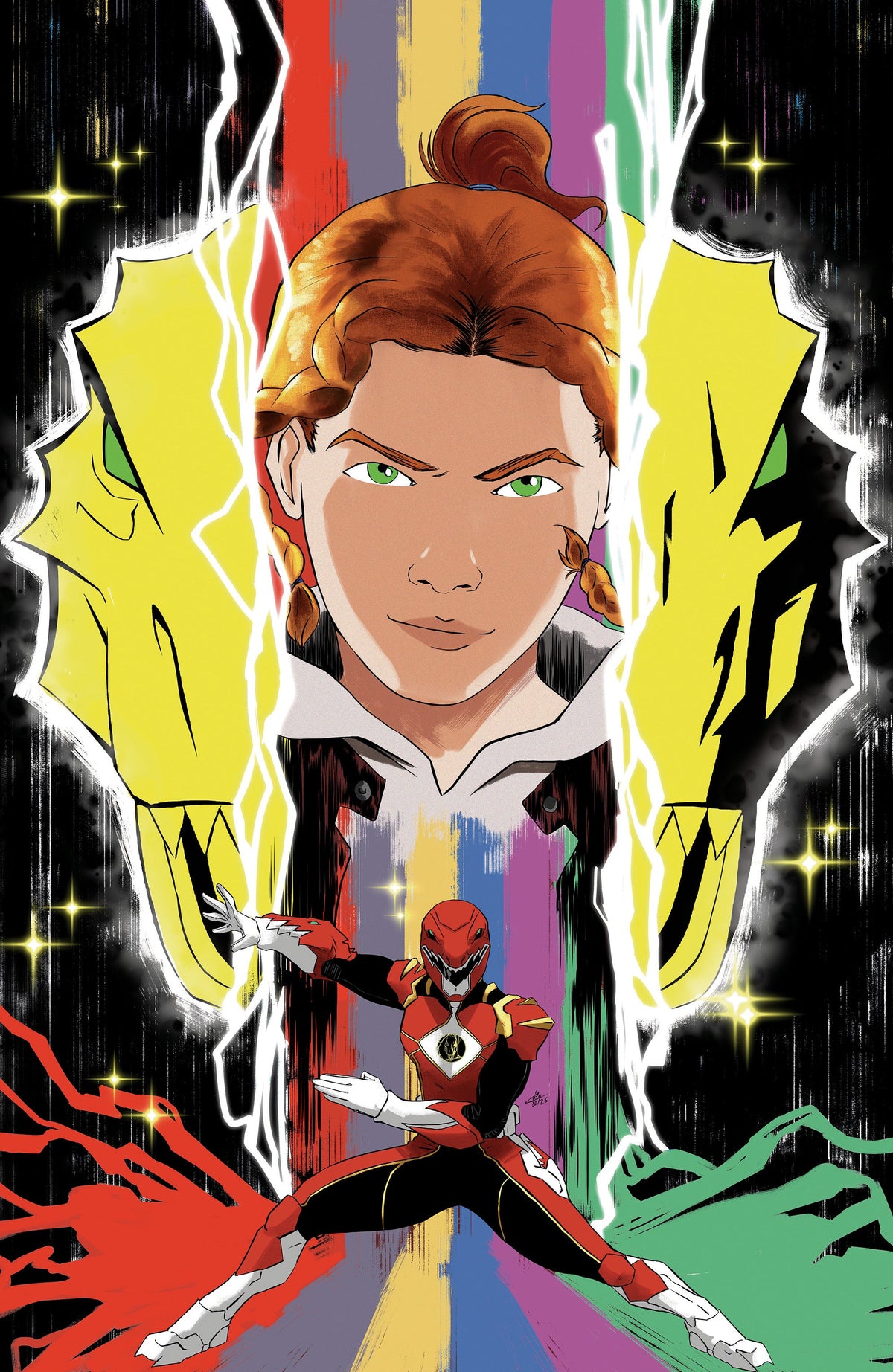 Power Rangers Prime #16 C 1:10 Virgin Lockheart (04/08/2026) Boom