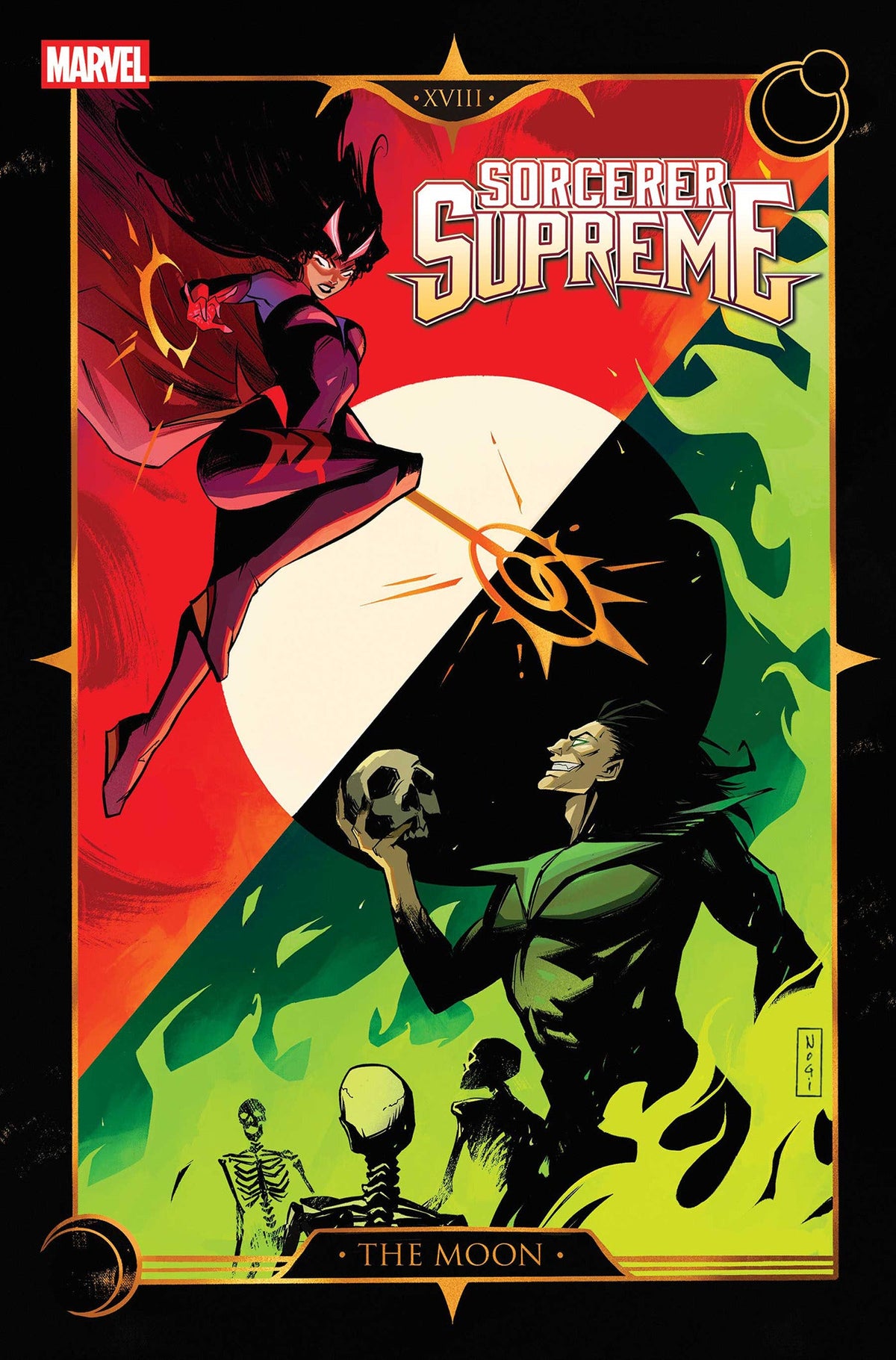 Sorcerer Supreme #6 B Nogi San Variant (05/20/2026) Marvel