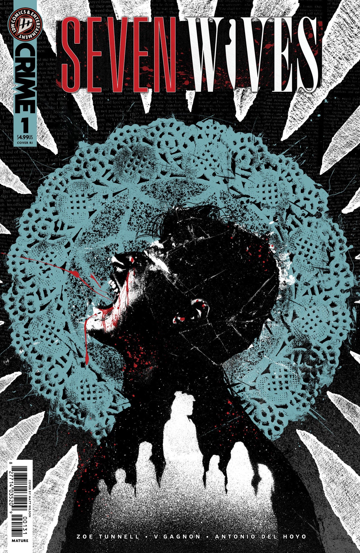 Seven Wives #1 C 1:15 Wilson (05/20/2026) Idw