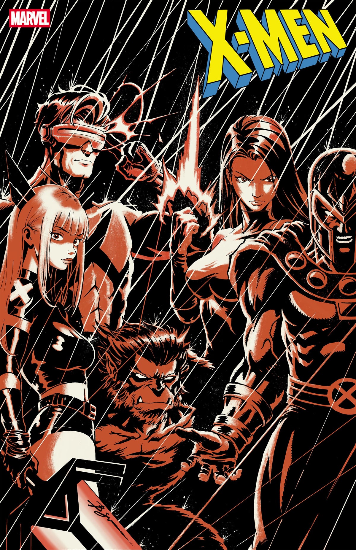 X-Men #29 F 1:25 Ben Su Variant (05/06/2026) Marvel