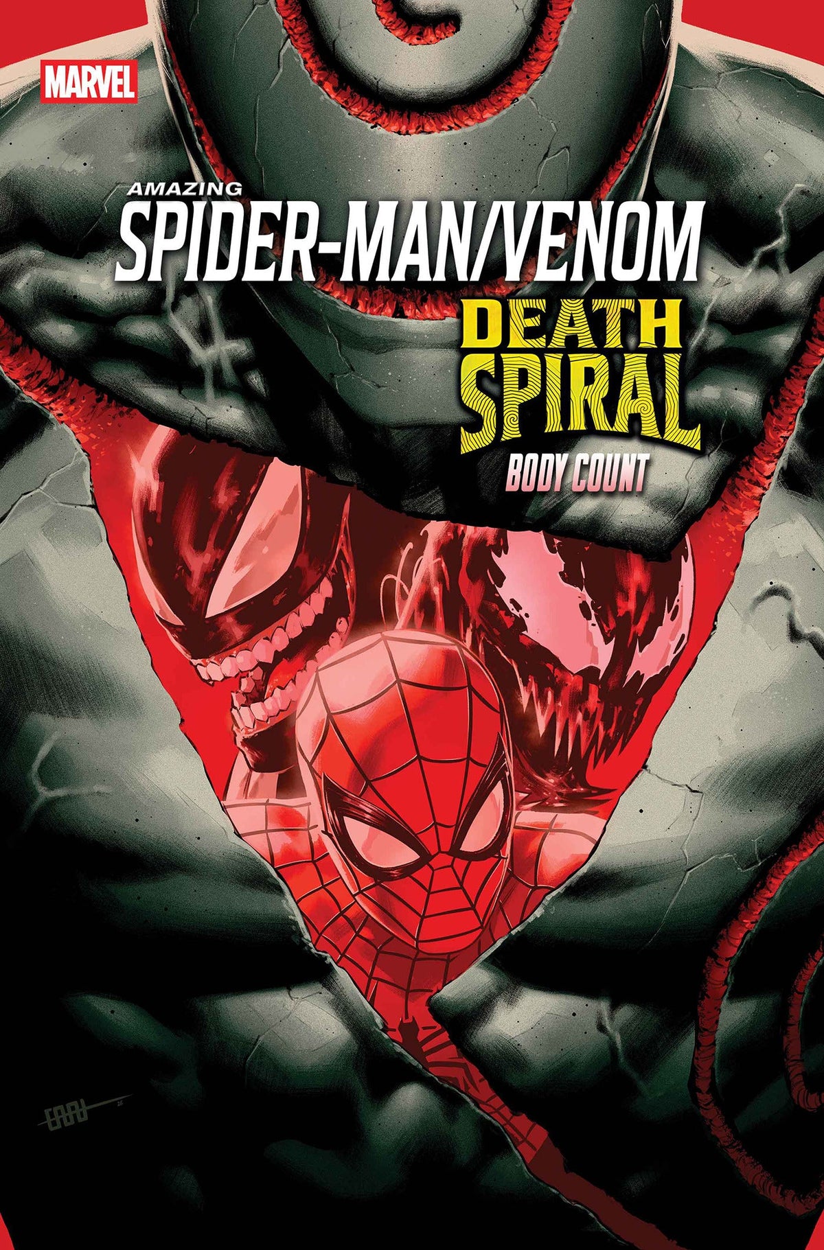 Amazing Spider-Man Venom Death Spiral Body Count #1 A Cafu [Ds] (05/13/2026) Marvel