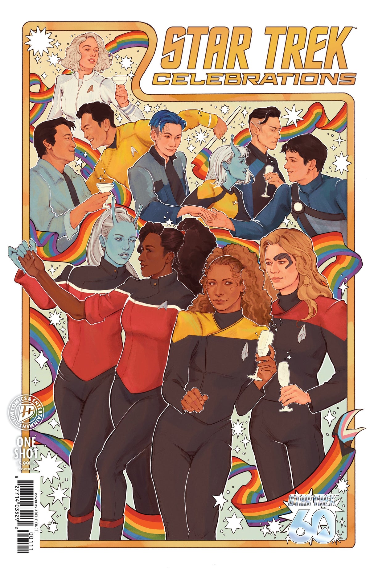 Star Trek Celebrations 2026 A Kincel (05/27/2026) Idw