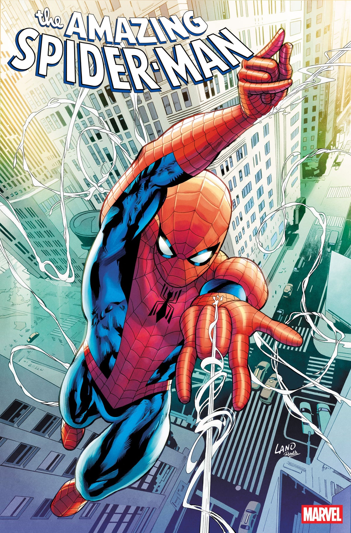 Amazing Spider-Man #29 G 1:25 Greg Land Variant (05/20/2026) Marvel