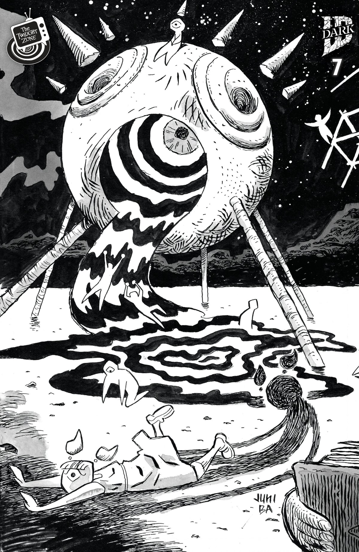 The Twilight Zone #7 B Ba Connecting Cover (06/03/2026) Idw