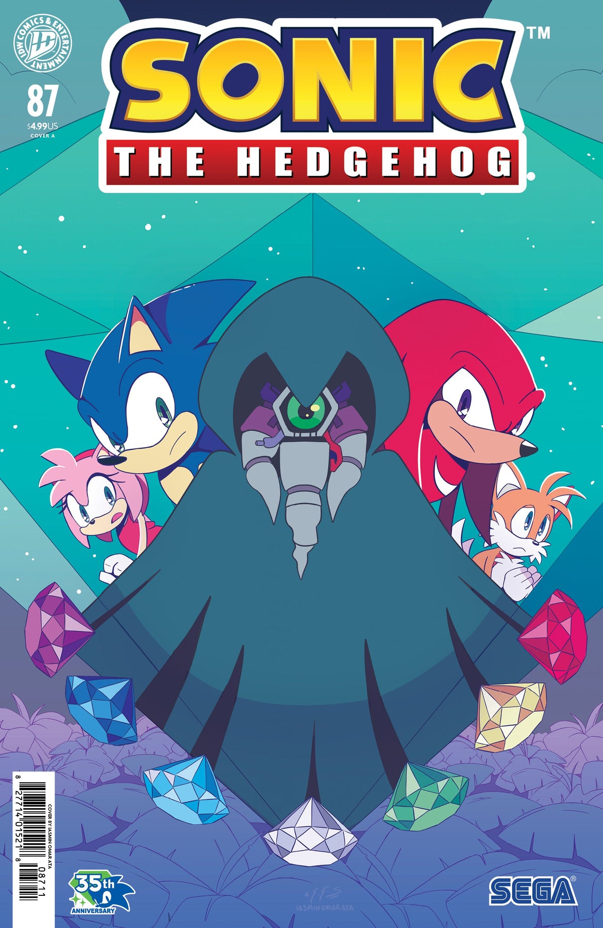 Sonic The Hedgehog #87 A Ata (05/13/2026) Idw