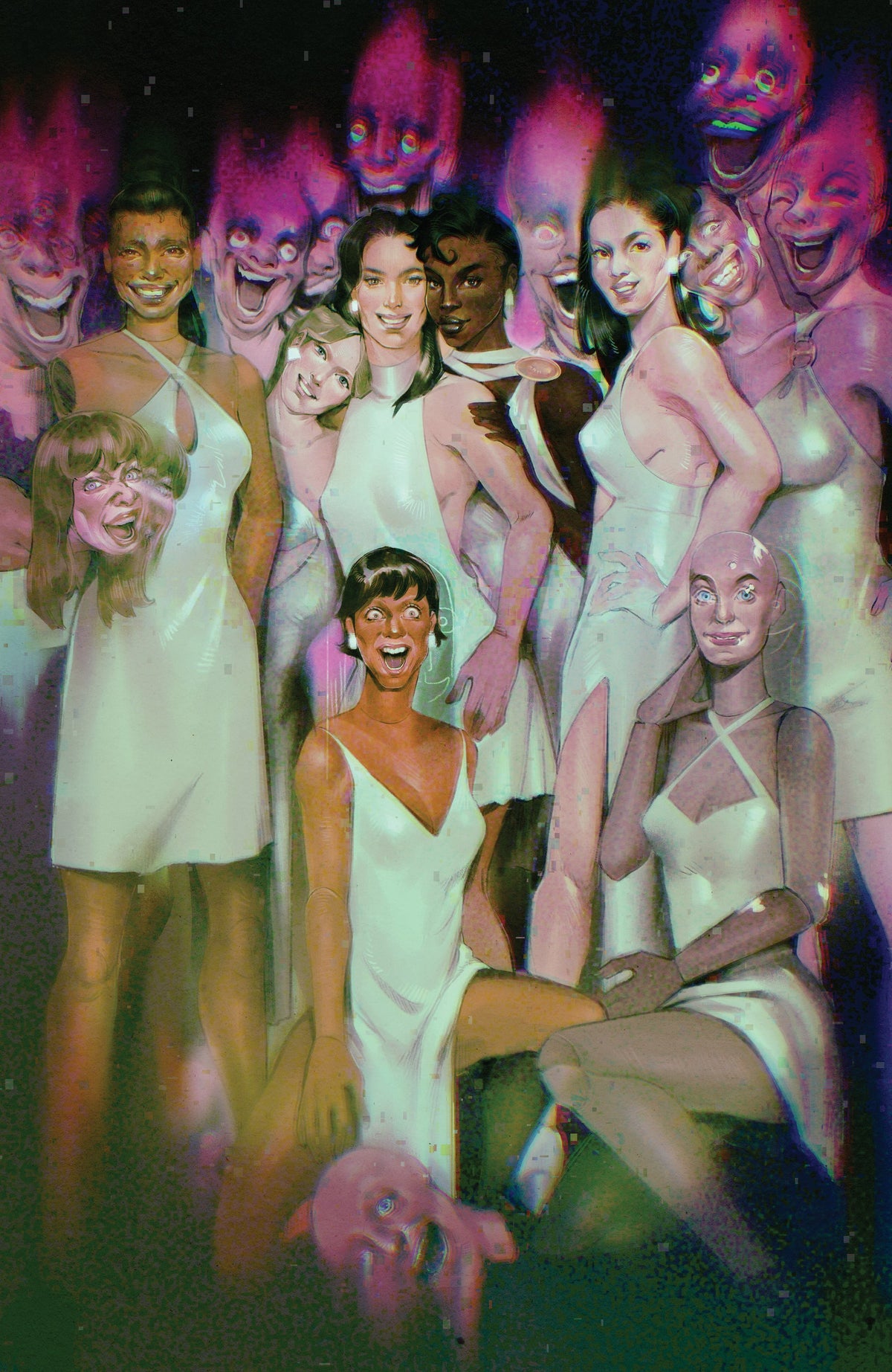 Smile For The Camera #3 D 1:25 Steph C Virgin (05/20/2026) Idw