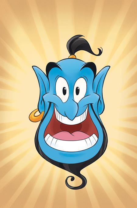 Aladdin #1 J 1:10 Agnese Eterno Cartoon Head Virgin Variant (07/08/2026) Dynamite