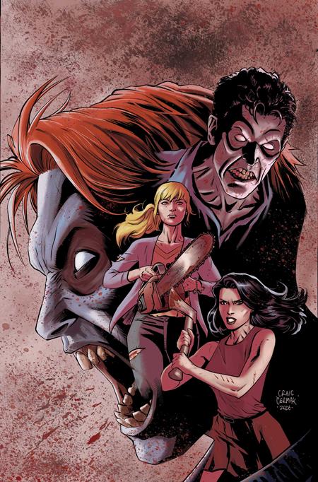 Archie X Army Of Darkness #4 G 1:10 Craig Cermak Virgin Variant (05/13/2026) Dynamite