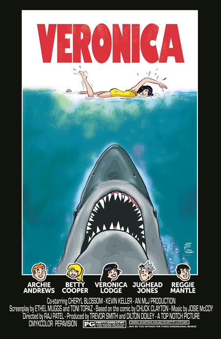 Archies Tv Laugh Out #79 Facsimile Edition C Dan Parent Rosario Tito Pena Veronica Movie Poster (05/27/2026) Archie