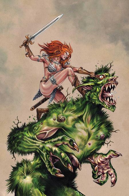 Red Sonja She Devil With A Sword #1 L 1:10 Mike Rooth Virgin Cover Variant (05/06/2026) Dynamite